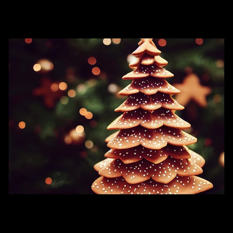 Gingerbread Christmas Tree