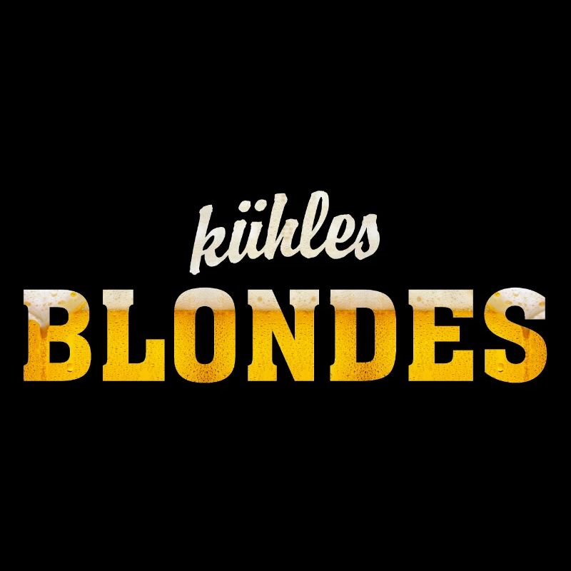 kühles Blondes