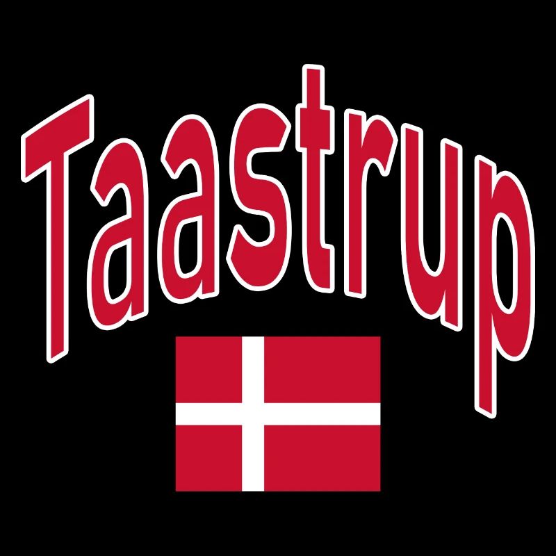 Taastrup Denmark flag