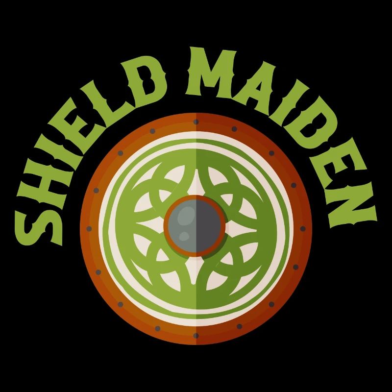 Shield Maiden Viking Norse