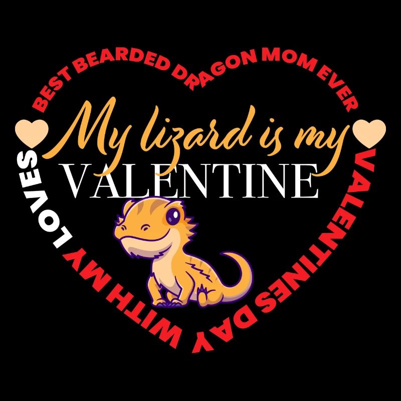 Valentine's Lizard