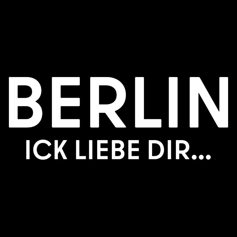 Berlin ick liebe dir