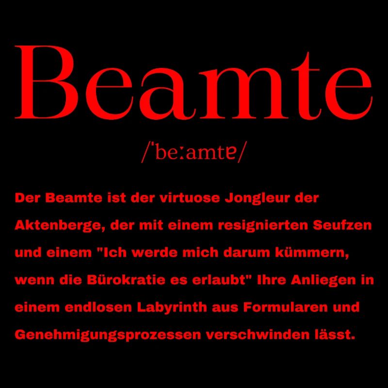 Beamte Definition