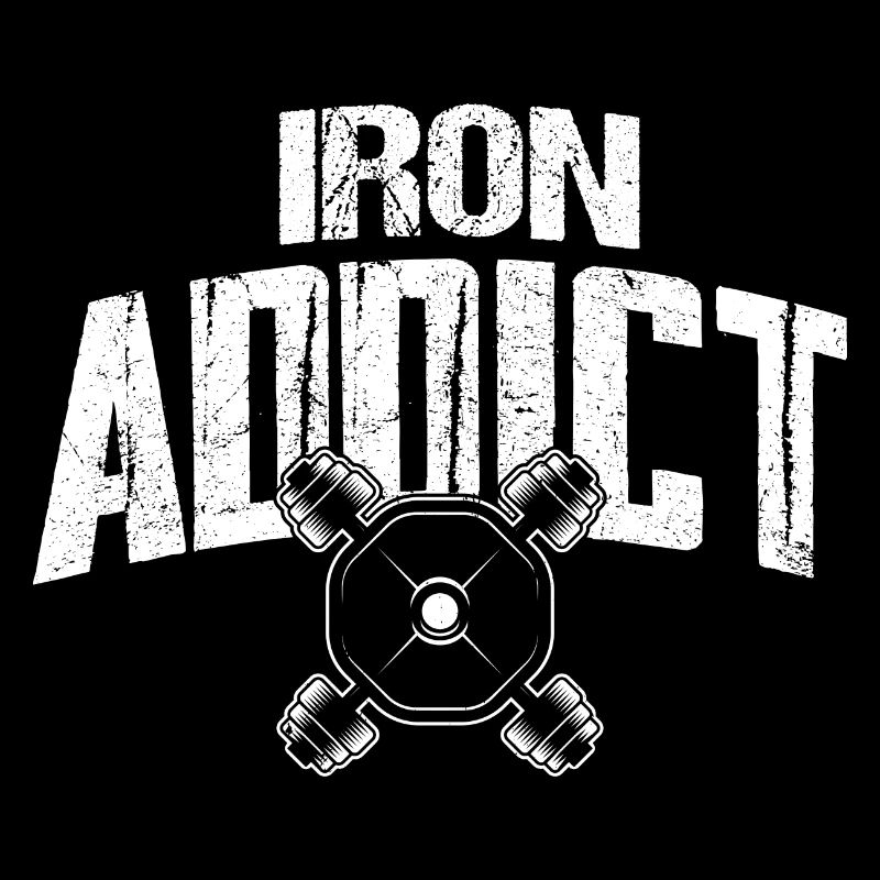 Iron Addict Weight Lifting Workout Training