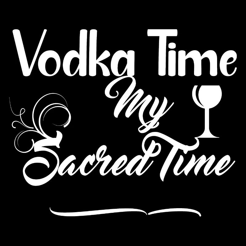 Vodka Time Design -Alcoholic Beverage