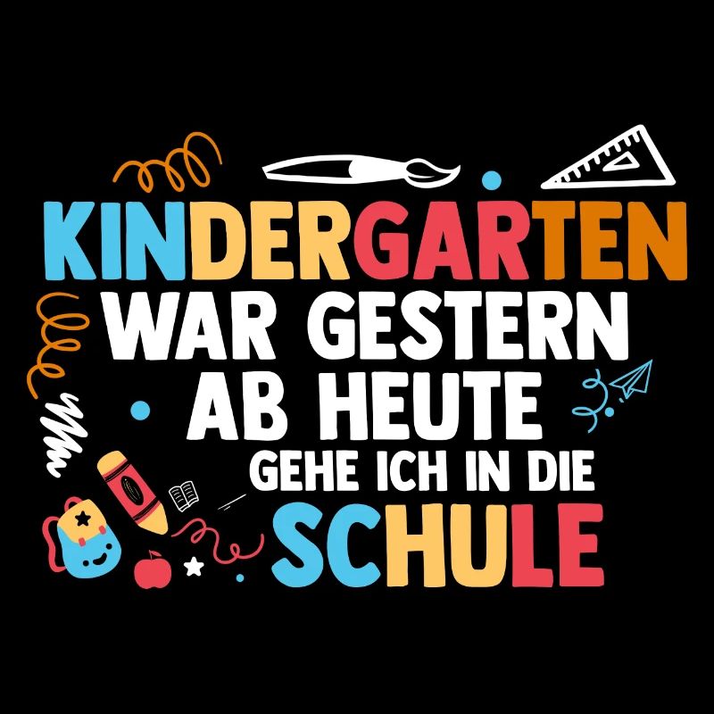 Erste Klasse Einschulung Erstklässler Schulkind