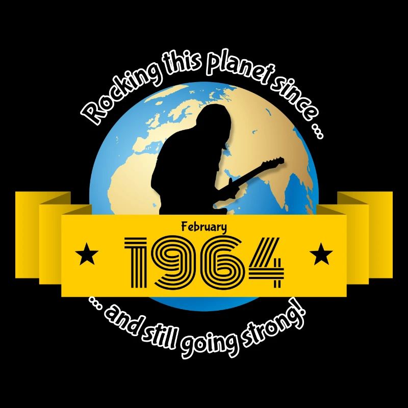 60th Birthday Rocking this planet since 02/1964