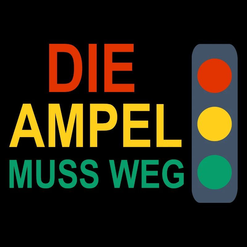 Die Ampel muss Weg