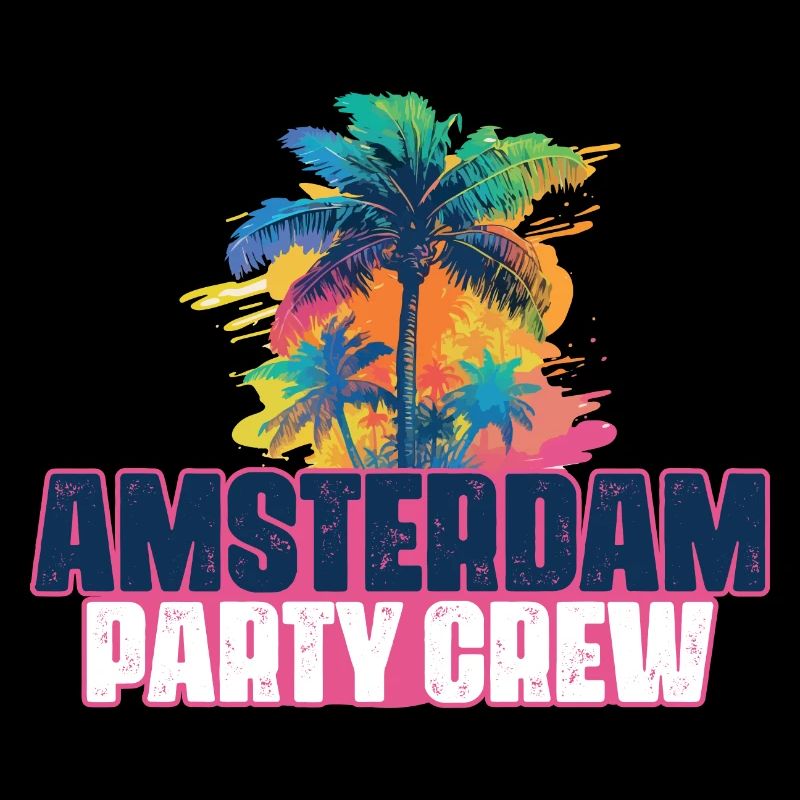 Amsterdam Party Crew Holiday