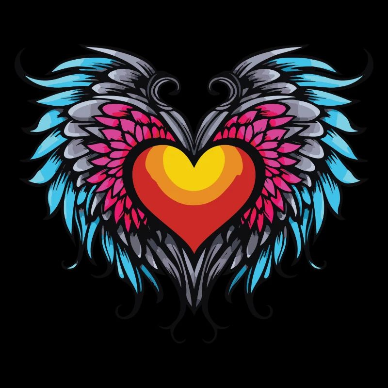 Heart Wings