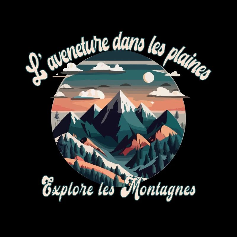 l'aventure dans les plaines explore les montagnes