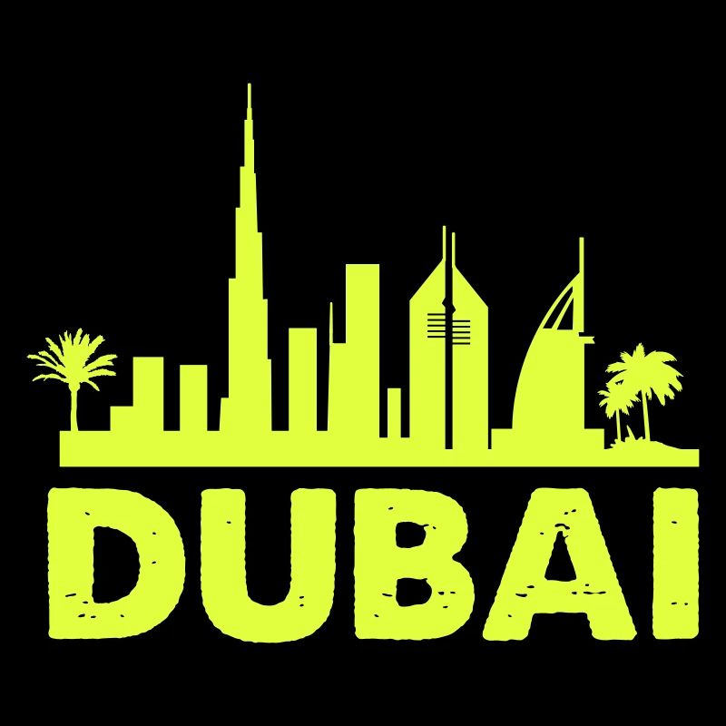 Ligne d’horizon de Dubaï 01