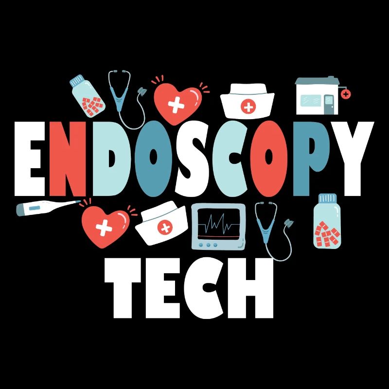 Unique Endoscopy Nurse and Gastro Squad Designs