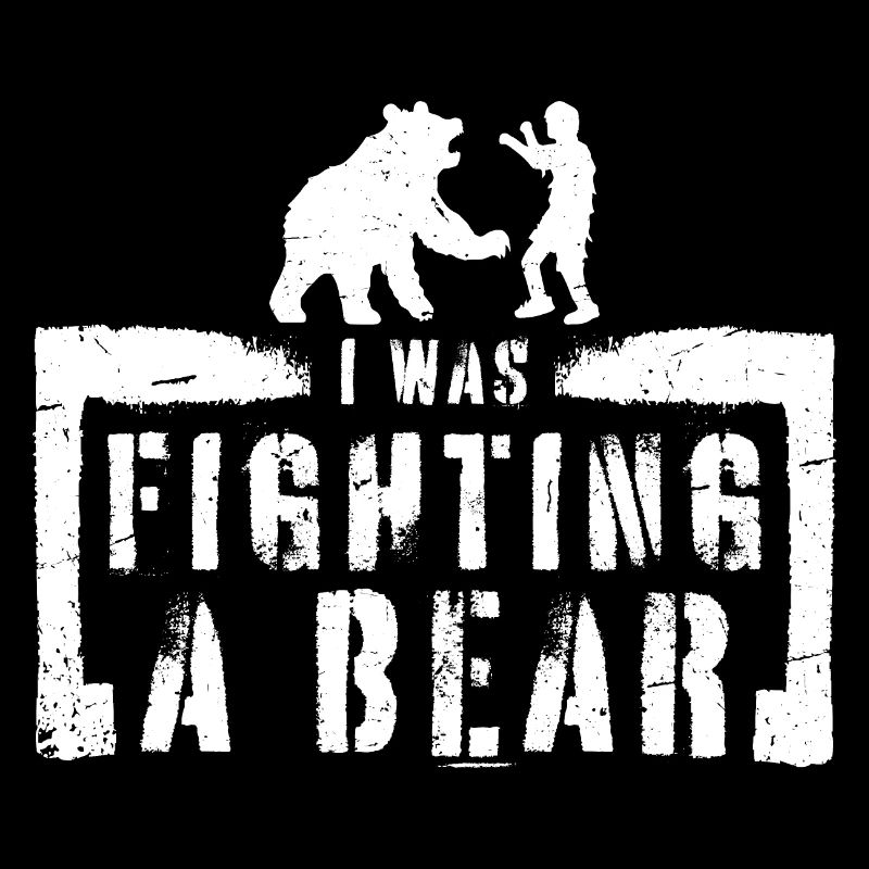 I Was Fighting A Bear Surgery Broken Arm Injury
