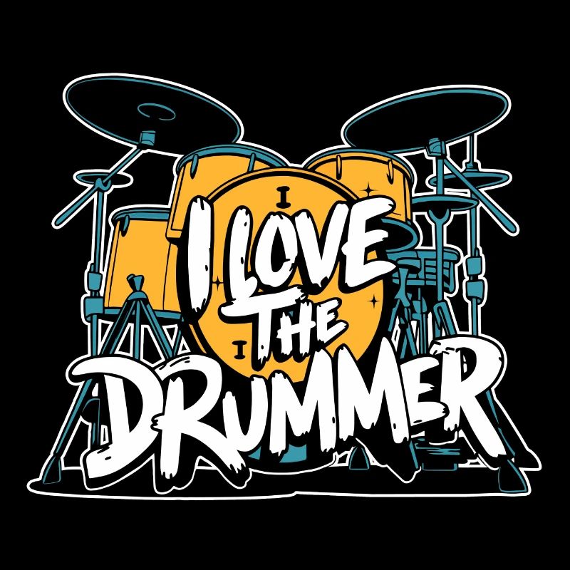 I love the drummer - I love drums