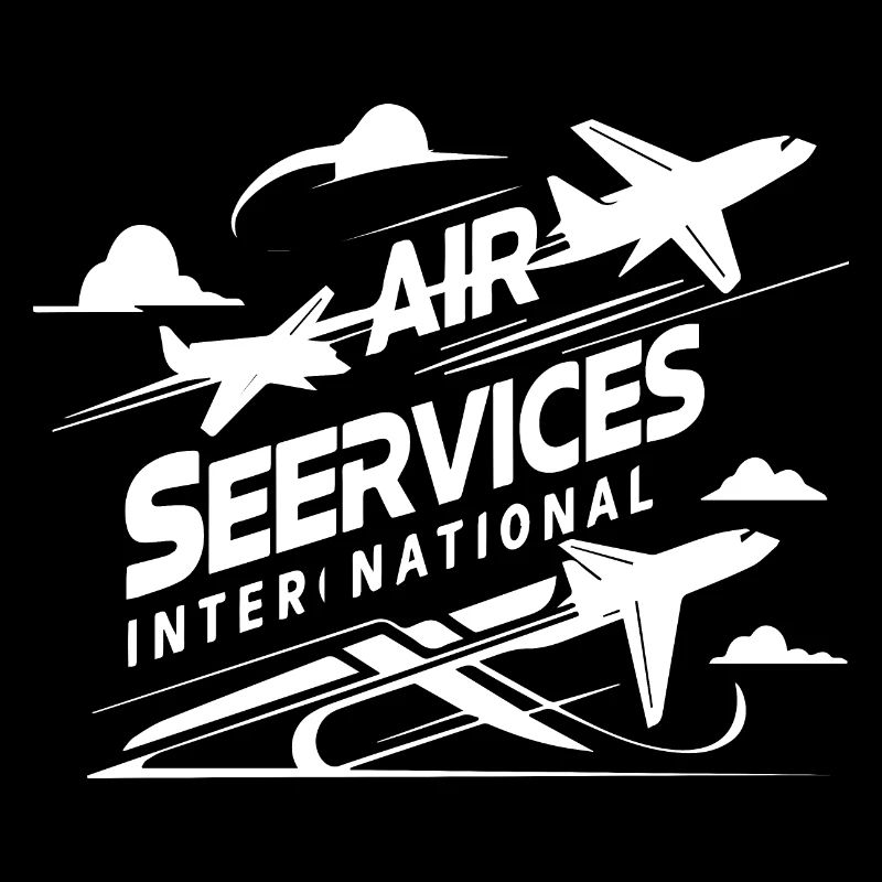Services aériens à l’international