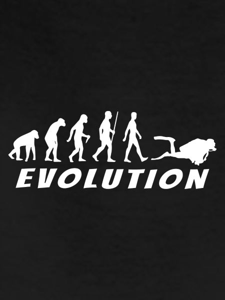 Evolution White Diver
