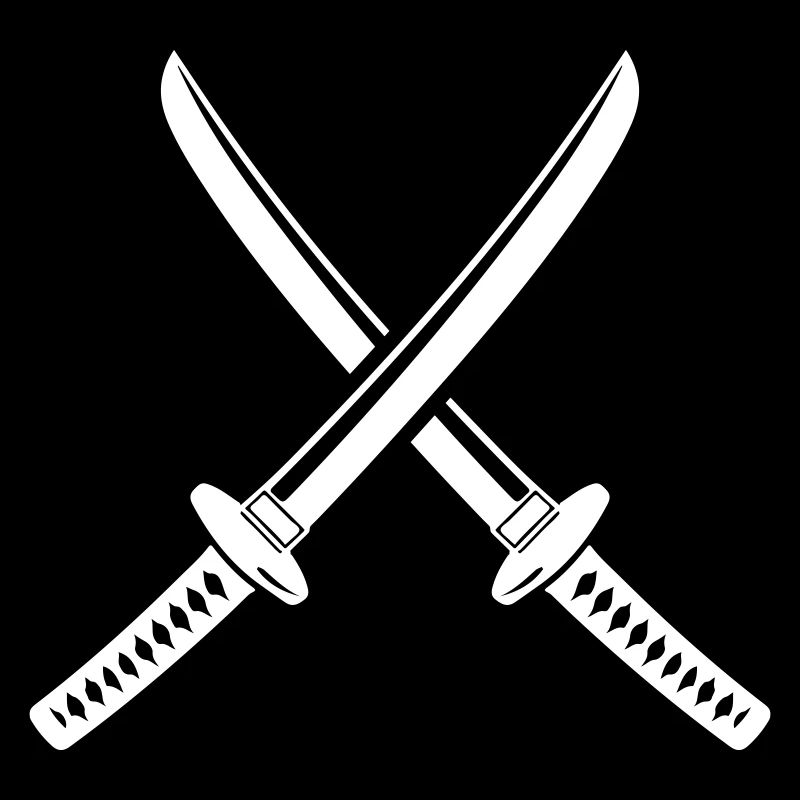 Symbole de l’épée de samouraï