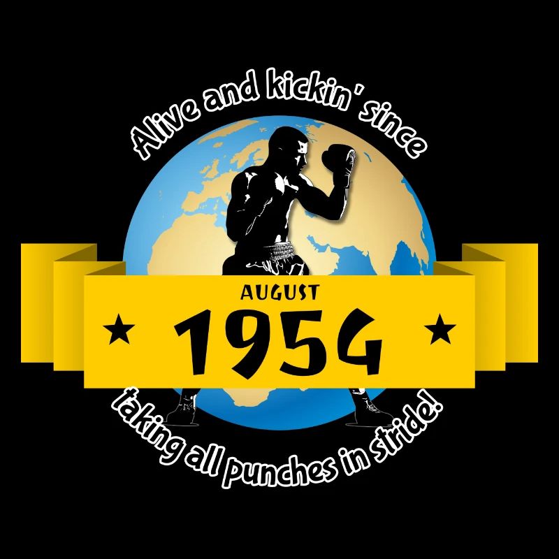 70. Geburtstag Alive and kickin since 08/1954