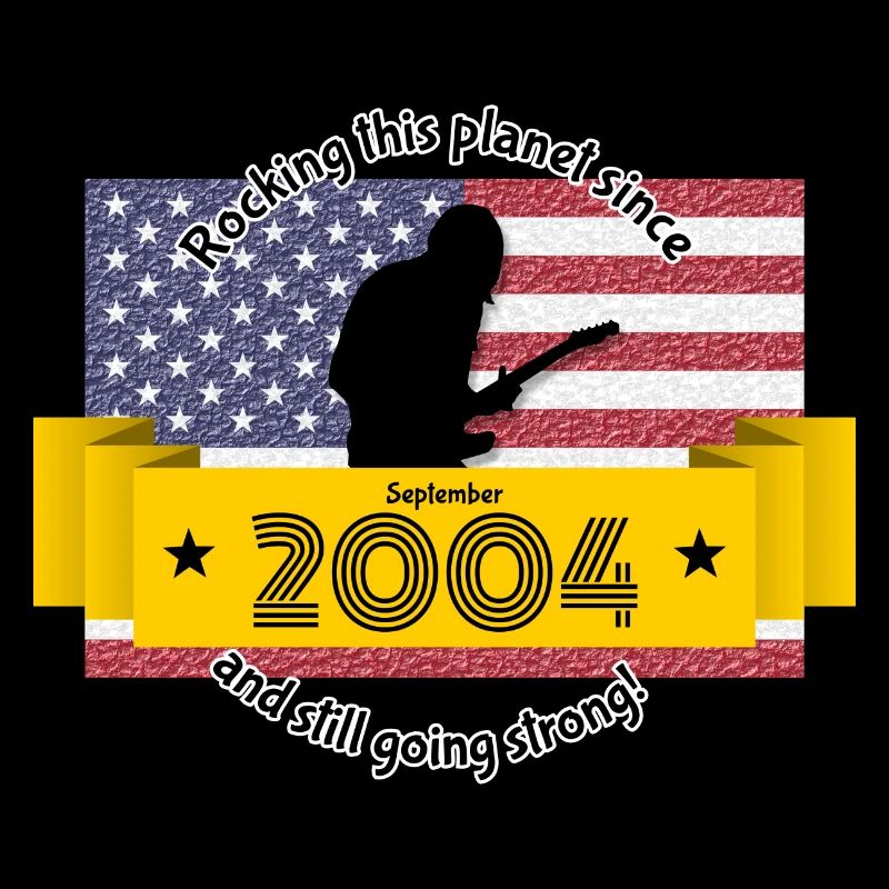 20. Geburtstag Rocking this planet since 09/2004