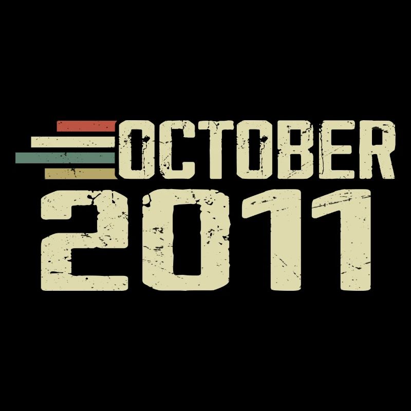 October 2011 - Birthday in October 2011