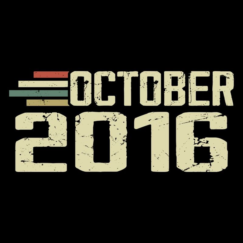 October 2016 - Birthday in October 2016