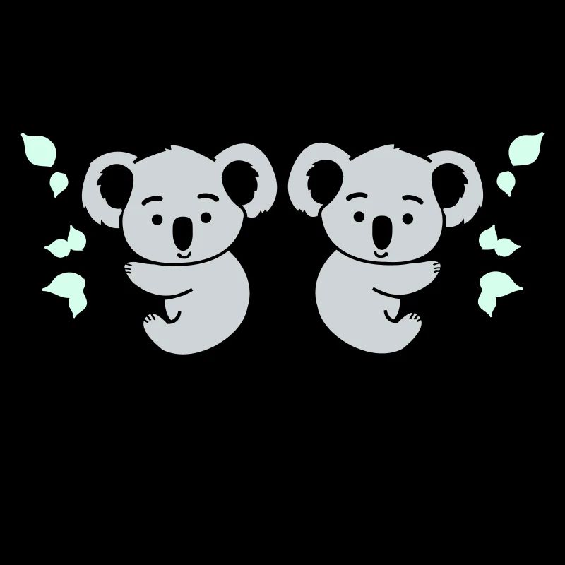 koalabär comic baum 2