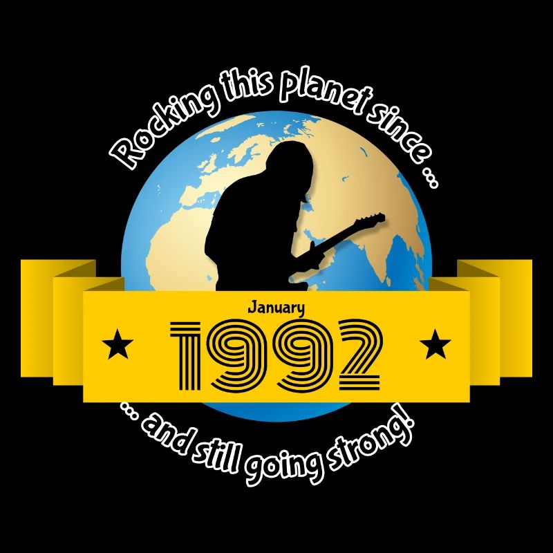 33. Anniversaire Secouant cette planète depuis 01/1992