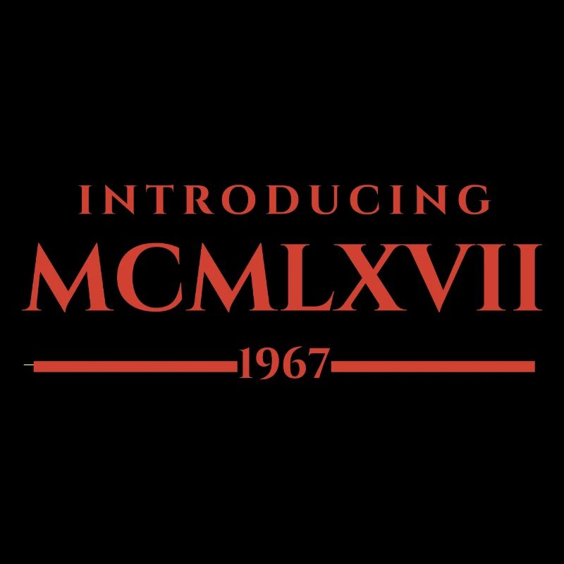 Introducing MCMLXVII 1967