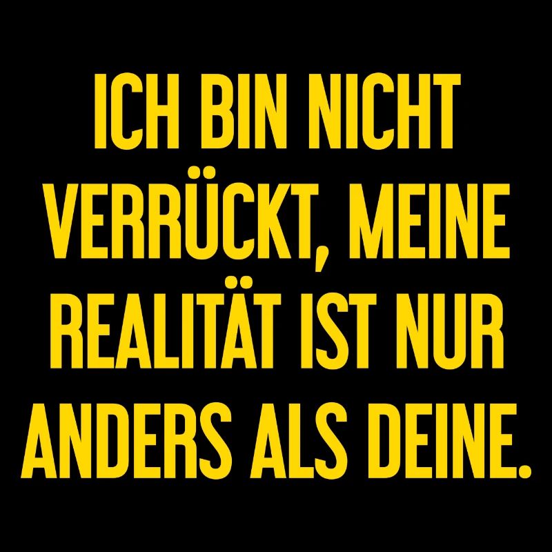 Je ne suis pas folle, ma réalité est différente