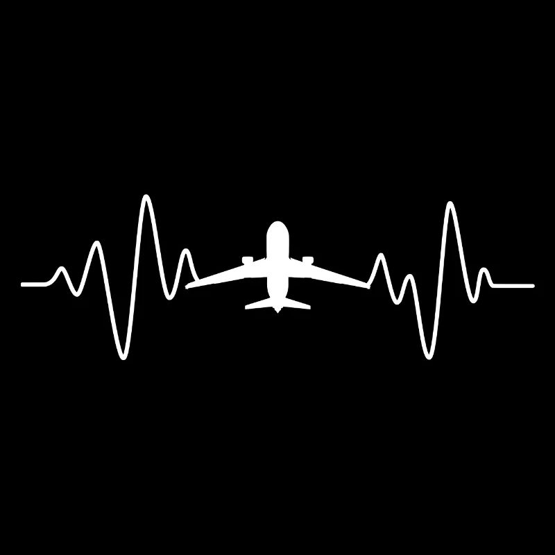 Flugzeug Herzschlag