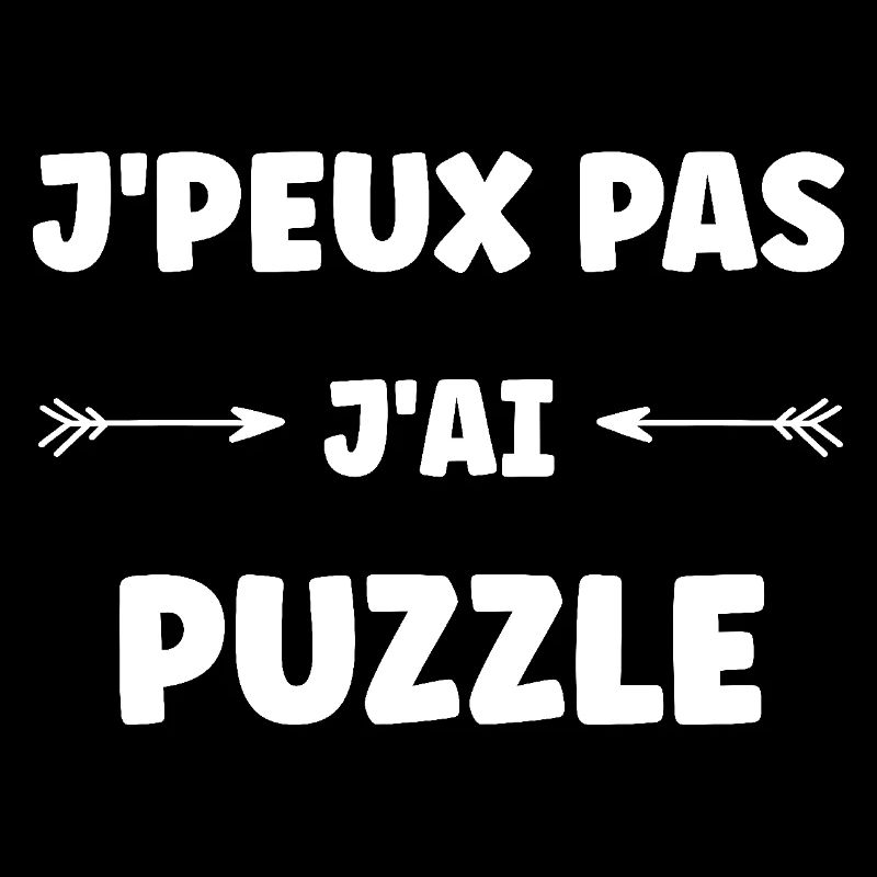 j'peux pas j'ai puzzle