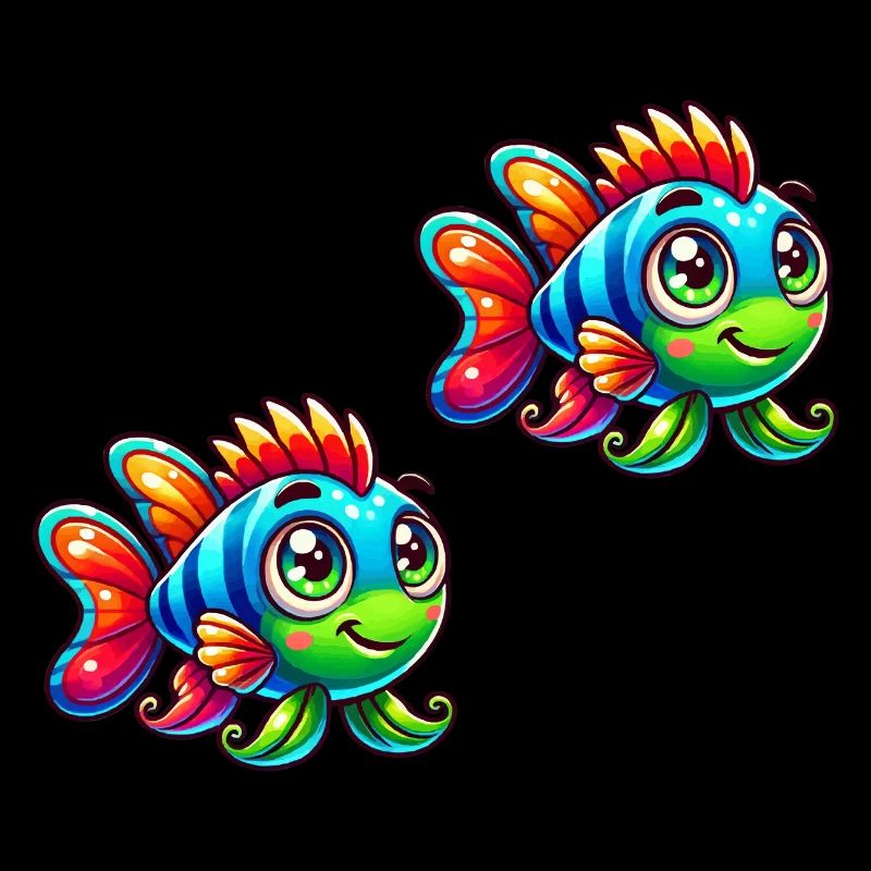 Bande dessinée Poisson 2