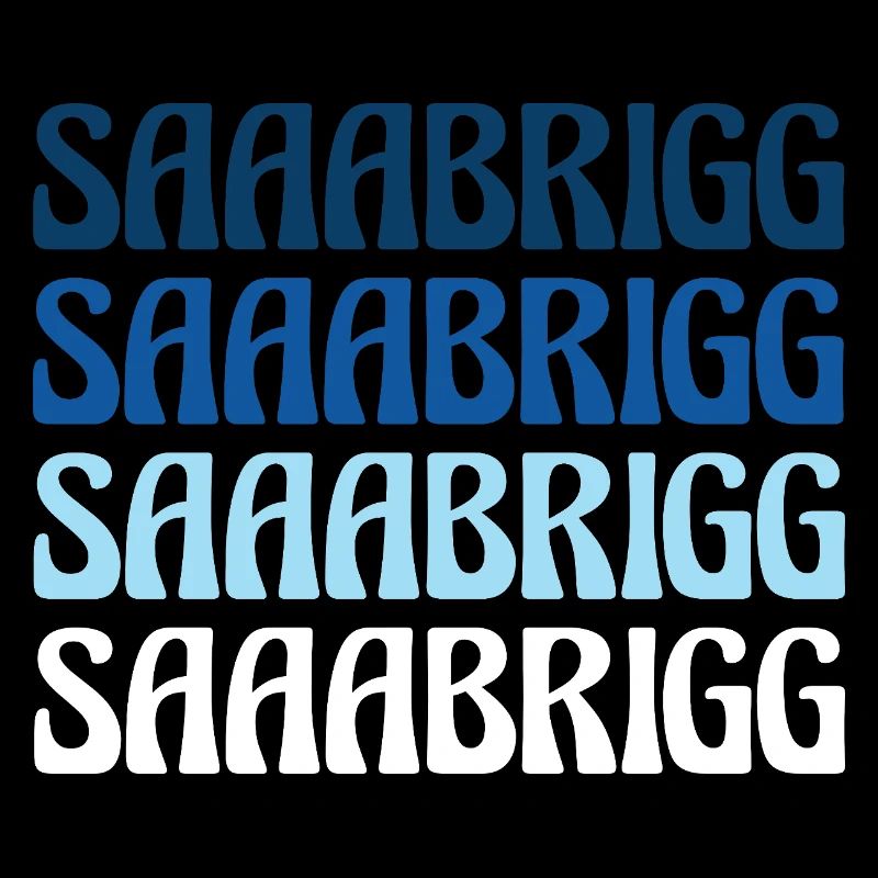 Saaabrigg Saarbrücken Dialecte Cadeau