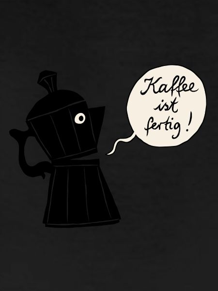 Coffee ready (contour)