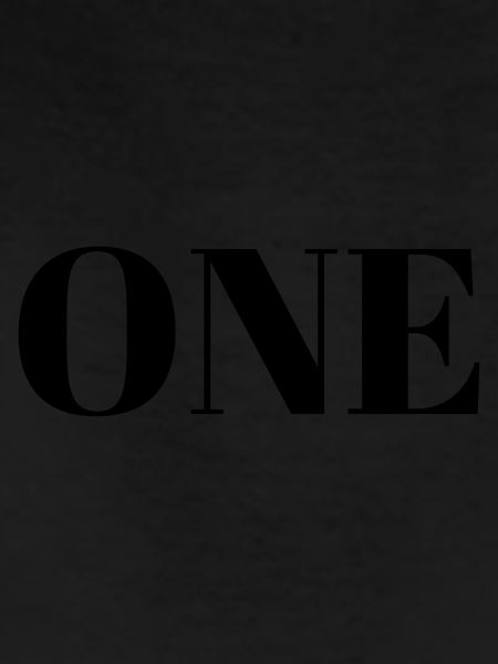 ONE