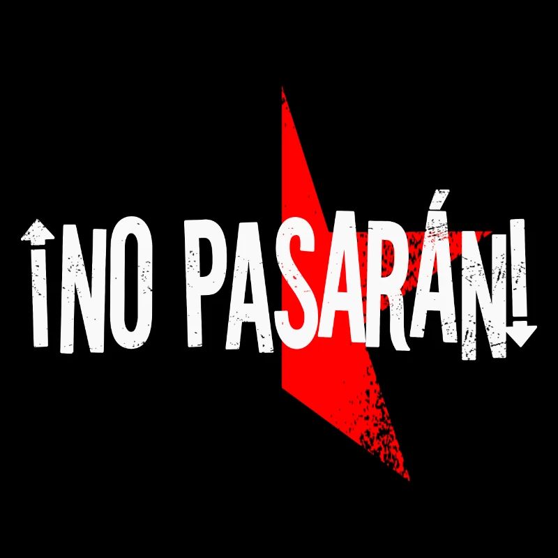 ¡No pasarán!