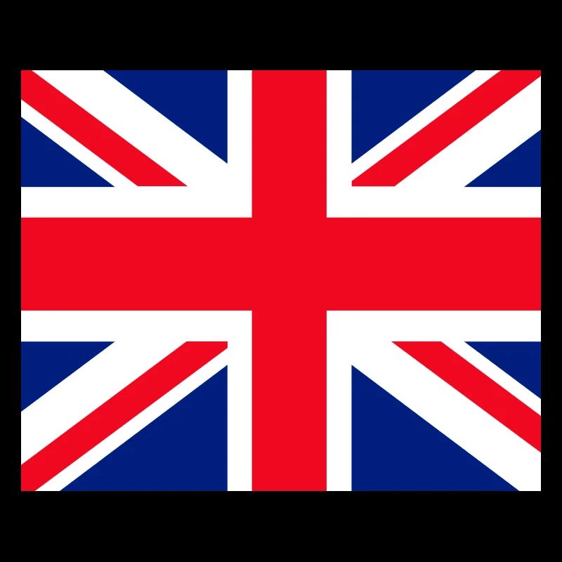 Union Jack face mask