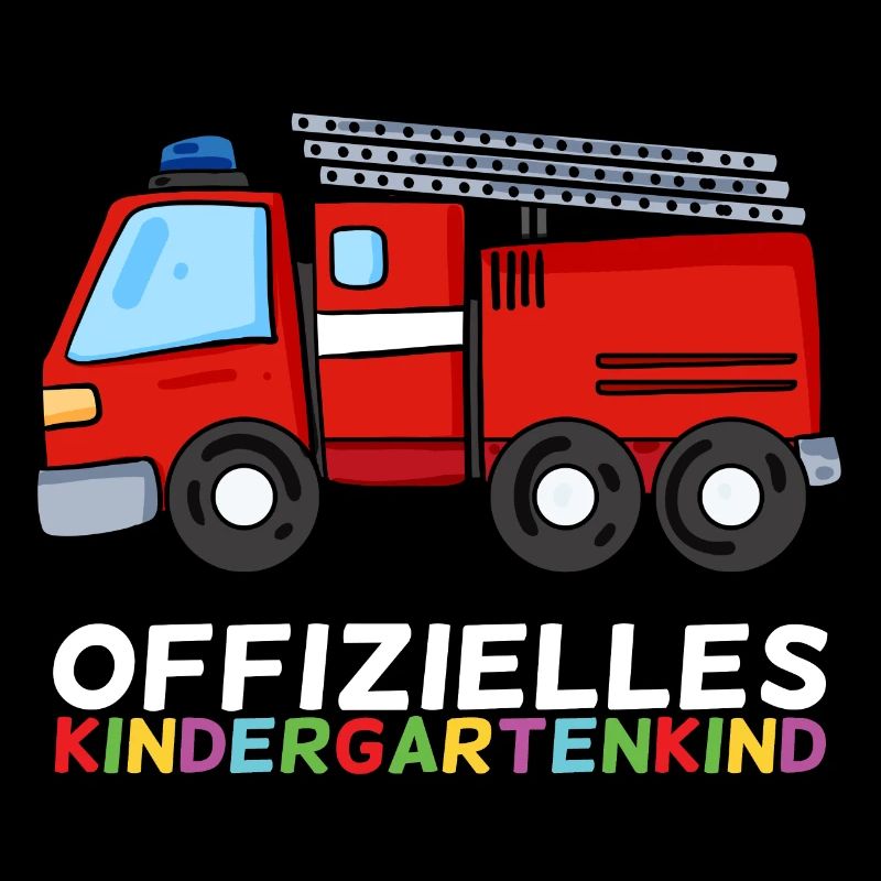 Kindergarten Feuerwehr Feuerwehrmann