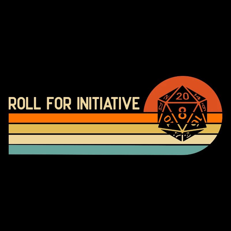 Roll for initiative Rollenspiel RPG