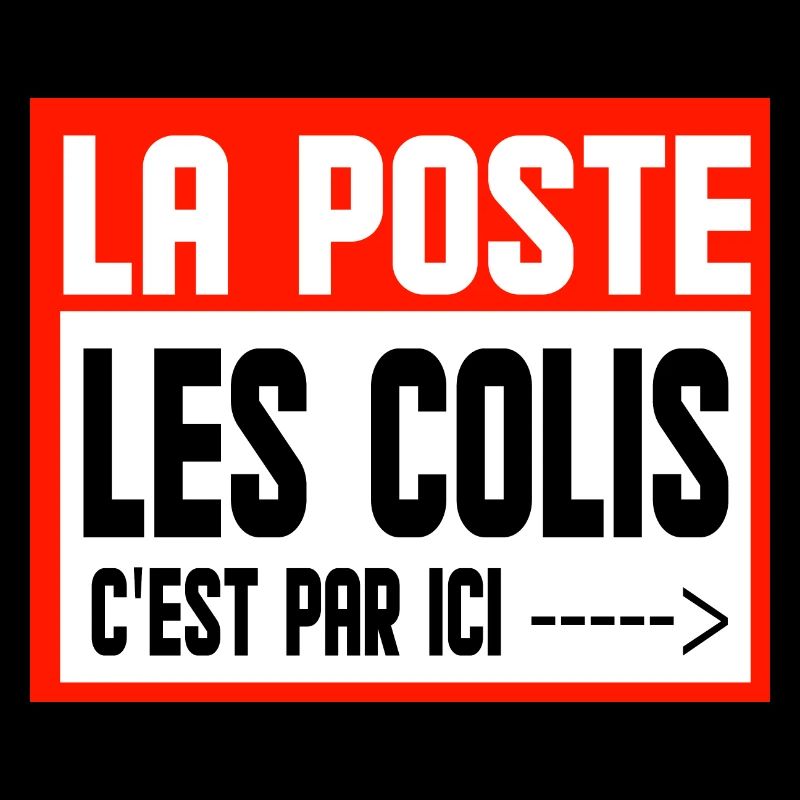 laposte les colis c'est par ici