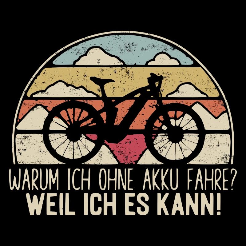MTB - Why I ride without a battery - Retrocolor
