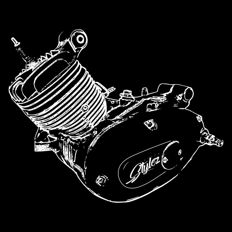 Simson Motor M53 - Schwalbe - IFA