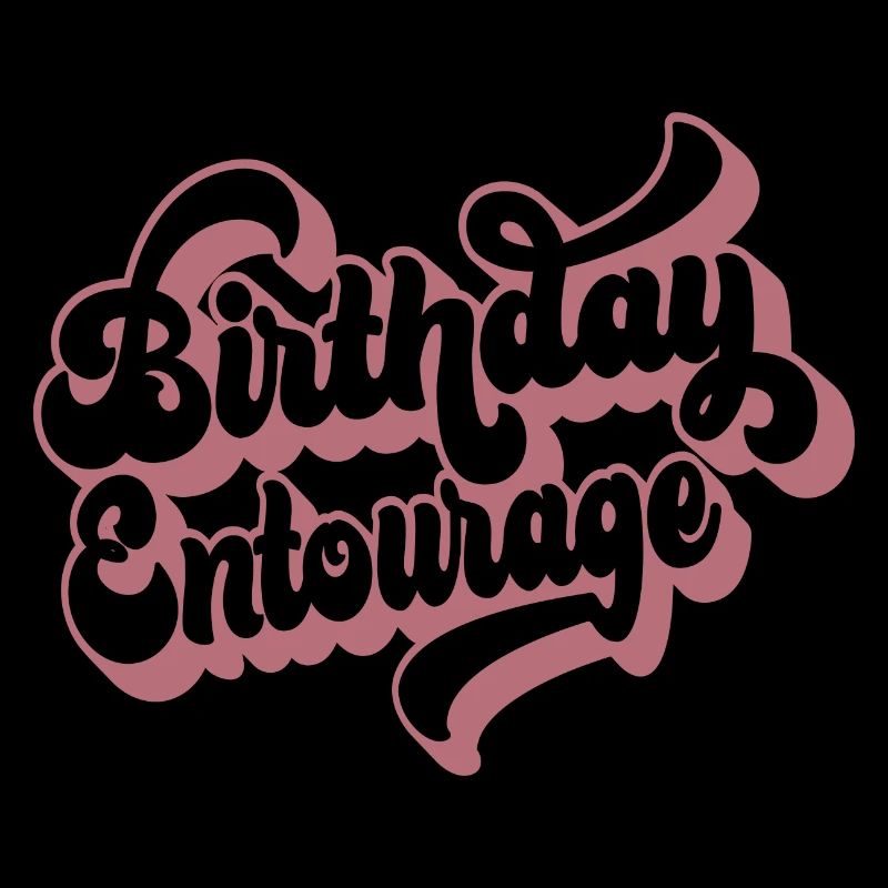 Geburtstags-Entourage Matching Group Geburtstagsfeier