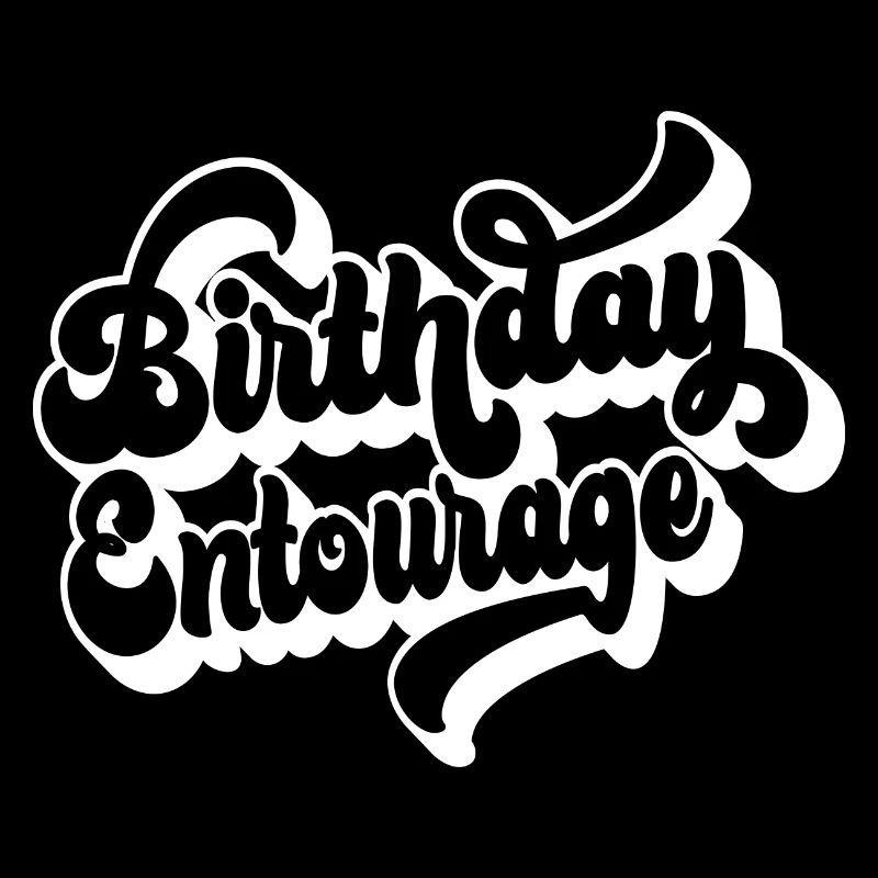 Geburtstags-Entourage Matching Group Geburtstagsfeier