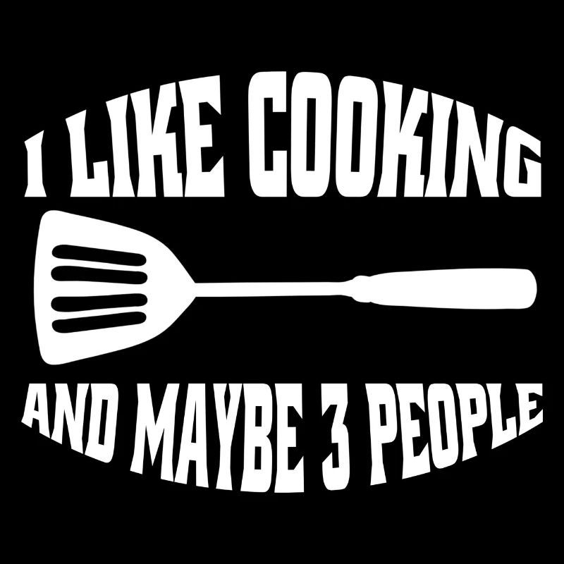 Cooking Baker Chef Funny Gift Hobby Chef