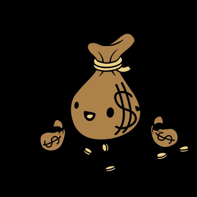 Money Maker lebendiger Geldsack