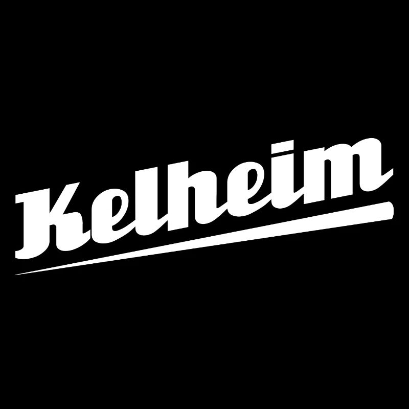 Kelheim - Textdesign mit Stadtnamen