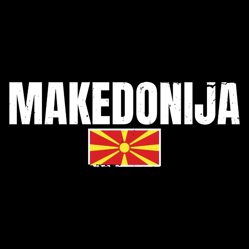 Macédoine du Nord Macédonien