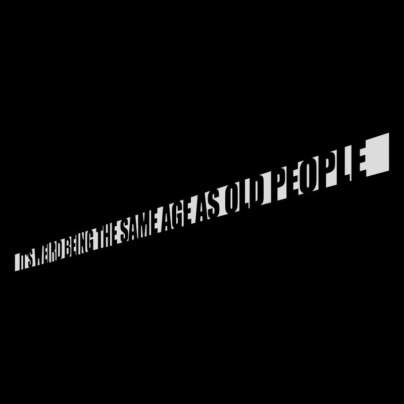 being old people age